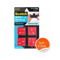 Băng keo xốp hai mặt Scotch CLT33 (4 tờ)