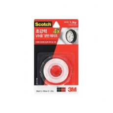 Băng keo hai mặt Scotch VHB siêu bền 18mm x 1,5m