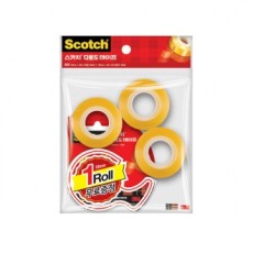 Băng keo đa năng Scotch 550 18mm (1 sản phẩm chính + 3 cuộn nạp lại)