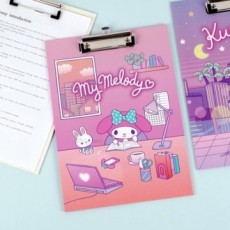 Sanrio My Melody A4 Clipboard File In File Phiên bản thanh toán