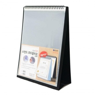 Tập tin bỏ túi A4 Stand Pocket File Portfolio Tập tin bỏ túi Tập tin bỏ túi 12 tờ