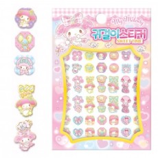 Công ty văn hóa Haksan Nhân vật Sanrio Nhãn dán bông tai giai điệu của tôi Thời gian ngọt ngào