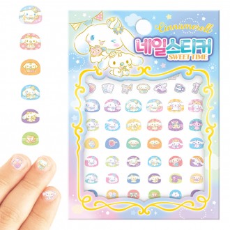 Công ty văn hóa Haksan Sanrio Nhân vật Cinnamoroll Nhãn dán móng tay Sweet Time