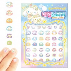 Công ty văn hóa Haksan Sanrio Nhân vật Cinnamoroll Nhãn dán móng tay Sweet Time