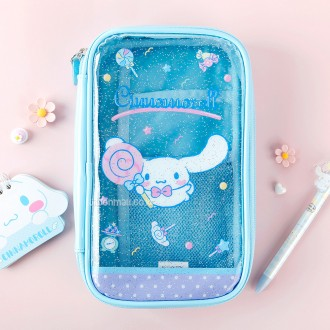 Túi lớn trong suốt Sanrio Cinnamoroll