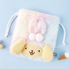 Túi khẩu độ gradient Sanrio Pom Pom Purin