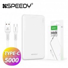 [Pin phụ] Pin phụ Speedy Slim Fit 5000mAh (Cáp CP 0,12M)