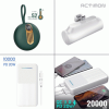 [Hunicase] Bộ sưu tập pin phụ PD tốc độ cao Actimon (5000mAh-20000mAh/5PIN/8PIN/C-type) -Chỉ dành cho doanh nghiệp-