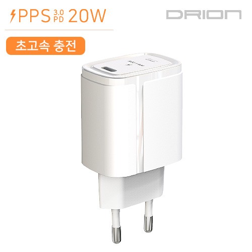 [Hunicase] Sạc cực nhanh Drion home PD 20W (cổng C 1) (không kèm cáp)