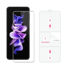 Galaxy Z Flip 3 G Flip 3 TPU Full Cover urethane Phim bảo vệ màn hình bên trong tự phục hồi 5 tấm