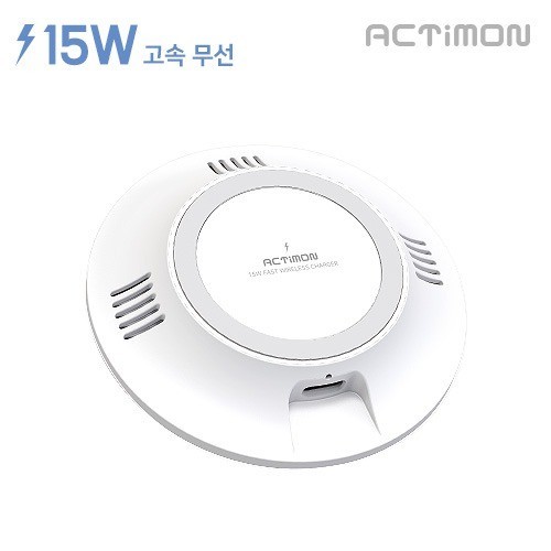 [Hunicase] Đế sạc không dây tốc độ cao Actimon MINI tròn 15W (C-TYPE)