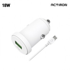 [Hunicase] Sạc nhanh xe hơi Actimon 18W (cổng USB) (C-TYPE)