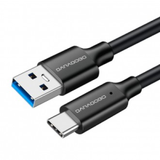 Cáp sạc tốc độ cao USB3.2 Type C 10Gbps 30cm