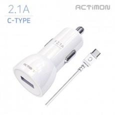 [Hunicase] Sạc xe hơi Actimon USB 1 cổng 2.1A (C-TYPE)