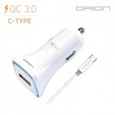 [Hunicase] Sạc ô tô Drion USB 1 cổng QC 3.0 (C-TYPE)