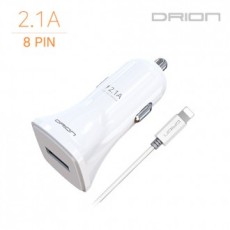 [Hunicase] Sạc ô tô Drion USB 1 cổng 2.1A (8 PIN)