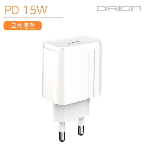 [Hunicase] Drion hộ gia đình PD 15W C loại 1 cổng tốc độ cao (không kèm cáp)