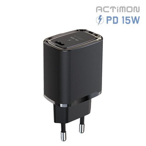 [Hunicase] Củ sạc nhanh Actimon PD15W dùng tại nhà (Cport 1 port)