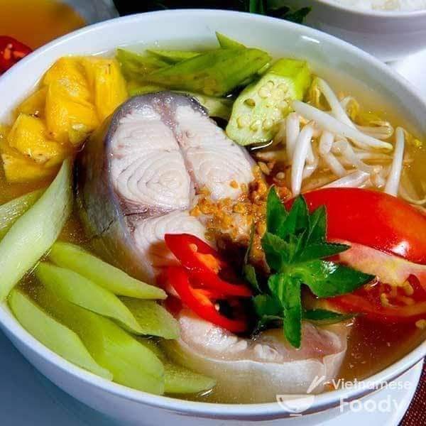 Canh chua set 500g/Asian farm Sohee Song