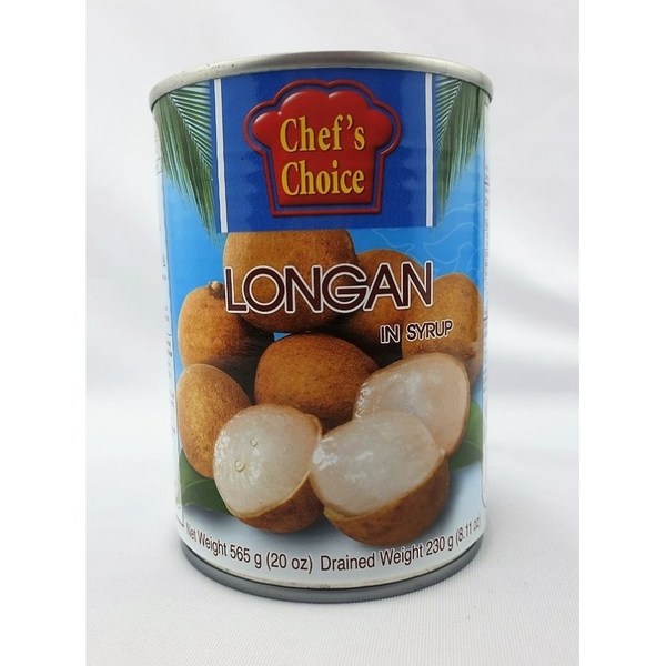 Nhãn trái cây đóng hộp Thái Lan 565g, 565g, 1 miếng