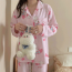 (Công ty TNHH BK) Bộ Pajama Thỏ Ruy Băng