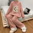 (Công ty TNHH BK) Bộ Pajama sợi nhỏ Peekaboo