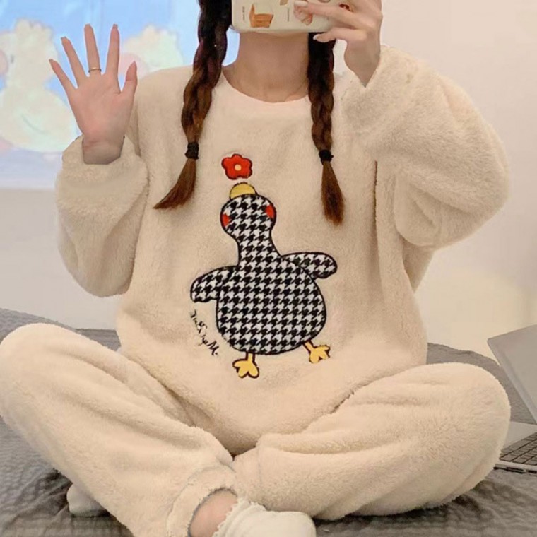 (BK Co., Ltd.) Bộ Pajama Microfiber Vịt Hound