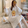 (Công ty TNHH BK) Váy Pyjama Patch Duck Microfiber