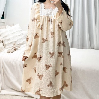 Alab Bear Pyjama Một Mảnh