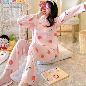 Bộ Pyjama đào thấp