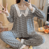 Bộ pyjama kẻ caro sành điệu