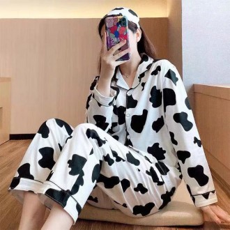 Bộ Pyjama Bò Sữa