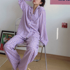 Bộ Pajama Kiểm Tra Shine