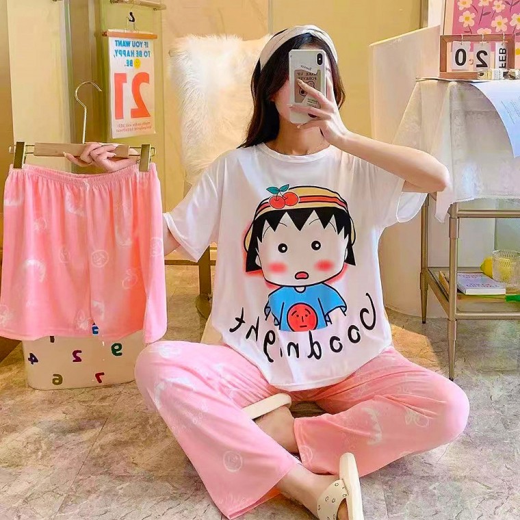 (3 CÁI)Bộ pijama trẻ em