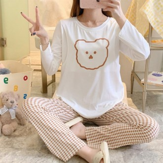 Bộ đồ ngủ dài tay Bear Homewear dành cho nữ