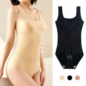 Body Shaper Body Line U Neck Buckle Chỉnh sửa cơ thể tất cả trong một