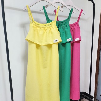 Váy tank top cotton mùa hè nội địa