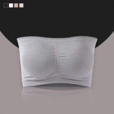 Áo ngực Bandeau không dây liền mạch Yoga hai đầu