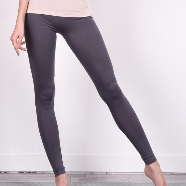 Quần áo thể thao thông minh rayon yoga legging trần 0064ij