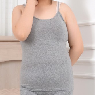 Áo thun cotton thun size lớn co giãn thoải mái 0061ko