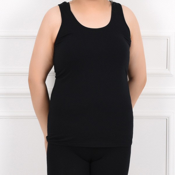 Quần chạy bộ cơ bản cotton spandex size lớn cho nữ 0062fm