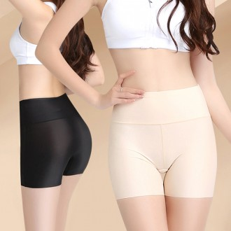 Quần short boxer nữ, váy dây rút nữ, quần lót, chỉnh bụng