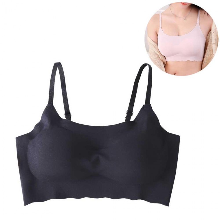 Áo ngực không dây liền mạch áo ngực mùa hè áo ngực bralette