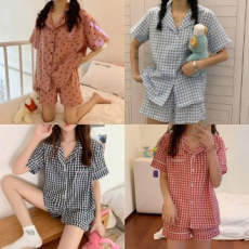 Bộ pyjama mặc nhà kẻ sọc mùa hè LM-0060