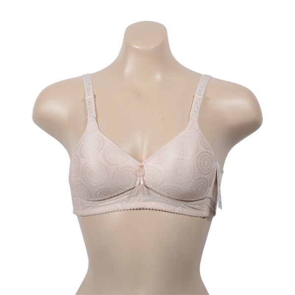 [Diola] [BR6865/B Cup] Khuôn chấm kim cương giả không dây B Cup Bra