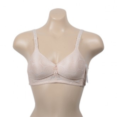 [Diola] [BR6865/B Cup] Khuôn chấm kim cương giả không dây B Cup Bra