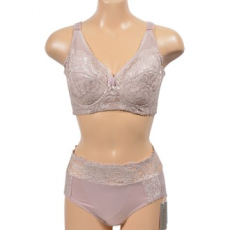 [Fiona][ST202/B]Bộ Quần Lót Ren Hoa Full Cup B Cup Bra