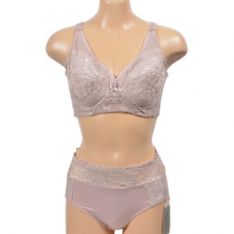 [Fiona][ST202/C]Bộ Quần Lót Ren Hoa Full Cup C Cup Bra