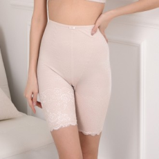 [Sorosate] Spandex jacquard bụng hai lớp ren dài vuông