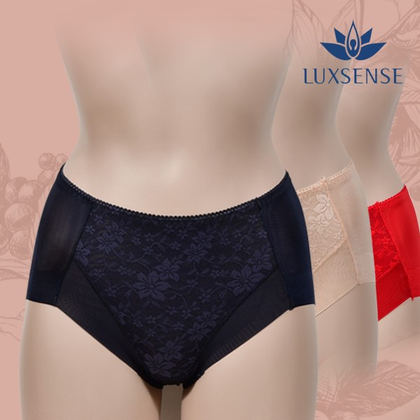 [Luxence] Quần lót tam giác nữ cotton hữu cơ hoa